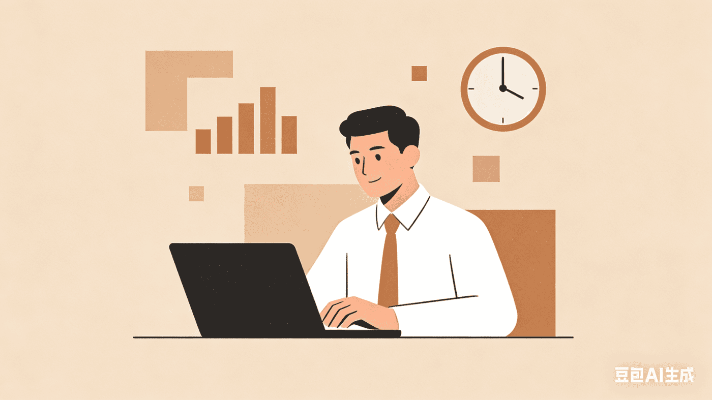 扁平矢量插画风（豆包生成）