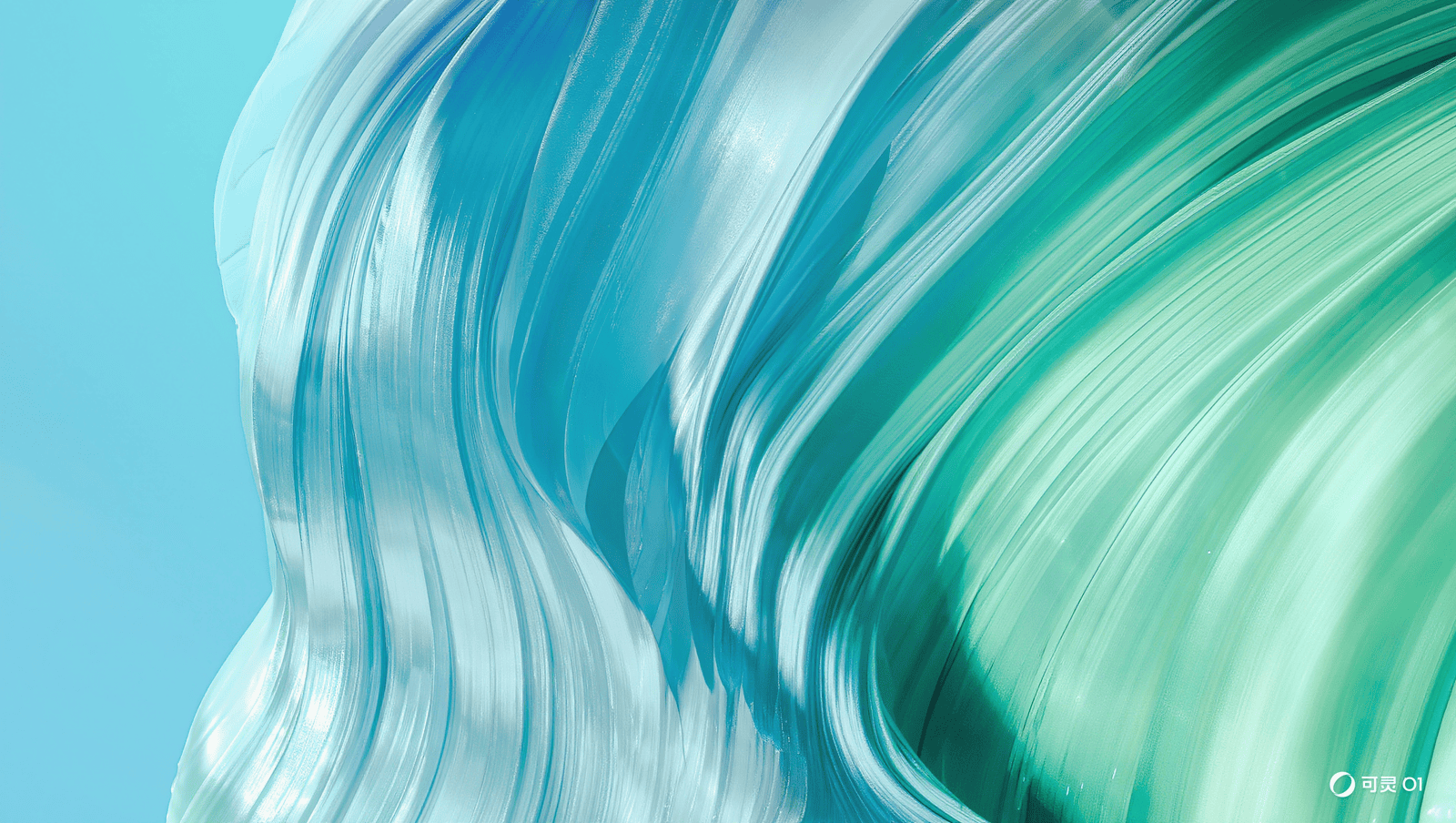 抽象流体艺术风（可灵生成）